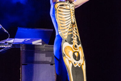 Dirk Van Vooren op Zilverrock @ Casino Kursaal Oostende, picture 39, photographed by Guy Danneels - FrontView Magazine