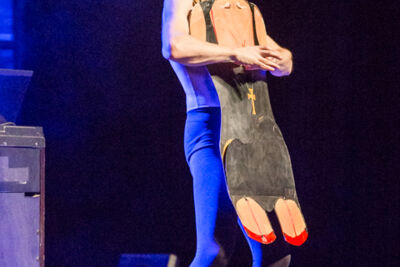 Dirk Van Vooren op Zilverrock @ Casino Kursaal Oostende, picture 43, photographed by Guy Danneels - FrontView Magazine
