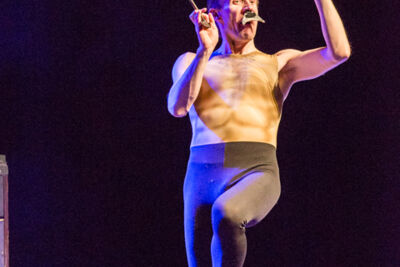 Dirk Van Vooren op Zilverrock @ Casino Kursaal Oostende, picture 45, photographed by Guy Danneels - FrontView Magazine