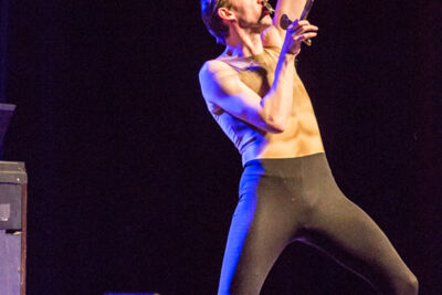 Dirk Van Vooren op Zilverrock @ Casino Kursaal Oostende, picture 46, photographed by Guy Danneels - FrontView Magazine