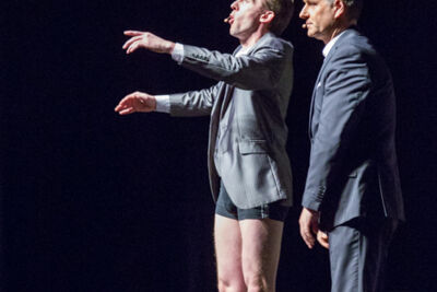 Patrick Onzia & Dirk Van Vooren op Zilverrock @ Casino Kursaal Oostende, picture 3, photographed by Guy Danneels - FrontView Magazine