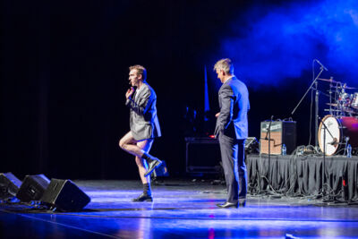 Patrick Onzia & Dirk Van Vooren op Zilverrock @ Casino Kursaal Oostende, picture 10, photographed by Guy Danneels - FrontView Magazine