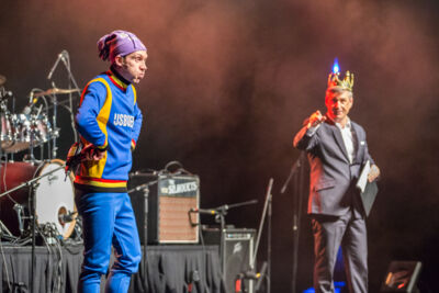 Patrick Onzia & Dirk Van Vooren op Zilverrock @ Casino Kursaal Oostende, picture 31, photographed by Guy Danneels - FrontView Magazine