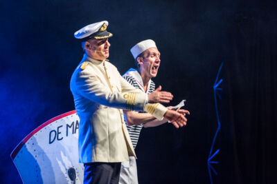 Patrick Onzia & Dirk Van Vooren op Zilverrock @ Casino Kursaal Oostende, picture 51, photographed by Guy Danneels - FrontView Magazine