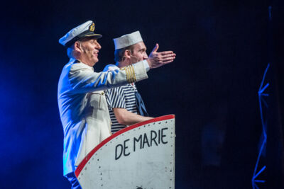 Patrick Onzia & Dirk Van Vooren op Zilverrock @ Casino Kursaal Oostende, picture 53, photographed by Guy Danneels - FrontView Magazine