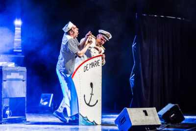Patrick Onzia & Dirk Van Vooren op Zilverrock @ Casino Kursaal Oostende, picture 57, photographed by Guy Danneels - FrontView Magazine