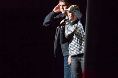 The Silhouets op Zilverrock @ Casino Kursaal Oostende, picture 4, photographed by Guy Danneels - FrontView Magazine