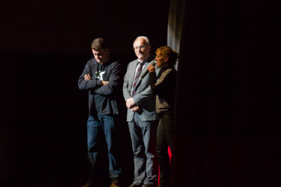 The Silhouets op Zilverrock @ Casino Kursaal Oostende, picture 5, photographed by Guy Danneels - FrontView Magazine