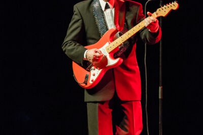 The Silhouets op Zilverrock @ Casino Kursaal Oostende, picture 9, photographed by Guy Danneels - FrontView Magazine