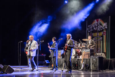 The Silhouets op Zilverrock @ Casino Kursaal Oostende, picture 10, photographed by Guy Danneels - FrontView Magazine