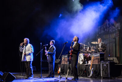 The Silhouets op Zilverrock @ Casino Kursaal Oostende, picture 14, photographed by Guy Danneels - FrontView Magazine