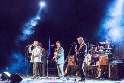 The Silhouets op Zilverrock @ Casino Kursaal Oostende, picture 19, photographed by Guy Danneels - FrontView Magazine
