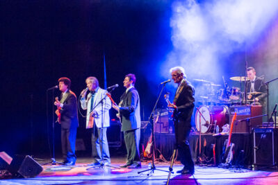 The Silhouets op Zilverrock @ Casino Kursaal Oostende, picture 24, photographed by Guy Danneels - FrontView Magazine
