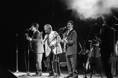 The Silhouets op Zilverrock @ Casino Kursaal Oostende, picture 25, photographed by Guy Danneels - FrontView Magazine