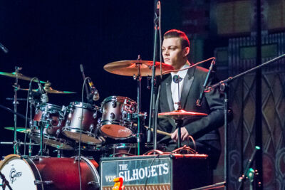 The Silhouets op Zilverrock @ Casino Kursaal Oostende, picture 28, photographed by Guy Danneels - FrontView Magazine