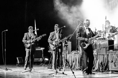 The Silhouets op Zilverrock @ Casino Kursaal Oostende, picture 32, photographed by Guy Danneels - FrontView Magazine
