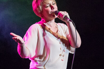Vanessa Chinitor & Dirk Bauters op Zilverrock @ Casino Kursaal Oostende, foto 16, foto's door Guy Danneels - FrontView Magazine