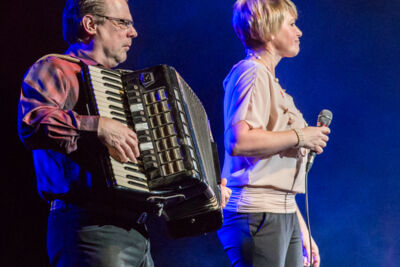 Vanessa Chinitor & Dirk Bauters op Zilverrock @ Casino Kursaal Oostende, foto 21, foto's door Guy Danneels - FrontView Magazine
