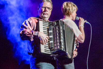 Vanessa Chinitor & Dirk Bauters op Zilverrock @ Casino Kursaal Oostende, foto 22, foto's door Guy Danneels - FrontView Magazine