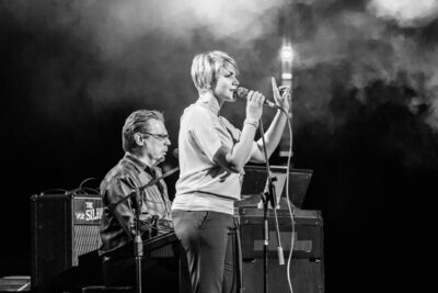 Vanessa Chinitor & Dirk Bauters op Zilverrock @ Casino Kursaal Oostende, foto 34, foto's door Guy Danneels - FrontView Magazine