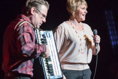 Vanessa Chinitor & Dirk Bauters op Zilverrock @ Casino Kursaal Oostende, foto 37, foto's door Guy Danneels - FrontView Magazine