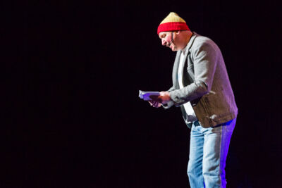 Willy Sommers op Zilverrock @ Casino Kursaal Oostende, picture 1, photographed by Guy Danneels - FrontView Magazine