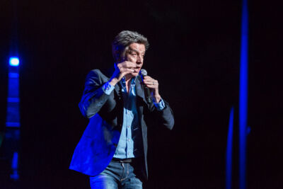 Willy Sommers op Zilverrock @ Casino Kursaal Oostende, picture 7, photographed by Guy Danneels - FrontView Magazine