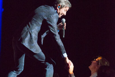 Willy Sommers op Zilverrock @ Casino Kursaal Oostende, picture 11, photographed by Guy Danneels - FrontView Magazine