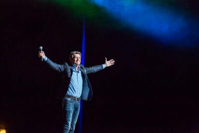 Willy Sommers op Zilverrock @ Casino Kursaal Oostende, picture 16, photographed by Guy Danneels - FrontView Magazine