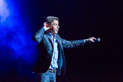 Willy Sommers op Zilverrock @ Casino Kursaal Oostende, picture 36, photographed by Guy Danneels - FrontView Magazine