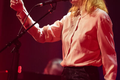 Axelle Red @ De Roma, picture 3, photographed by Dorien Goetschalckx - FrontView Magazine