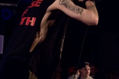 Taste Of Anarchy (Desolated,Cruel Hand, Lionheart,Nasty) @ Trix Club, foto 1, foto's door Erwin Evrard - FrontView Magazine