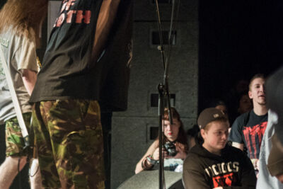 Taste Of Anarchy (Desolated,Cruel Hand, Lionheart,Nasty) @ Trix Club, foto 3, foto's door Erwin Evrard - FrontView Magazine