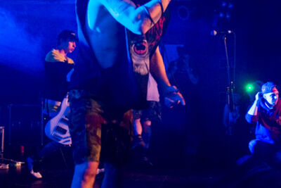 Taste Of Anarchy (Desolated,Cruel Hand, Lionheart,Nasty) @ Trix Club, foto 6, foto's door Erwin Evrard - FrontView Magazine