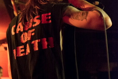 Taste Of Anarchy (Desolated,Cruel Hand, Lionheart,Nasty) @ Trix Club, foto 7, foto's door Erwin Evrard - FrontView Magazine