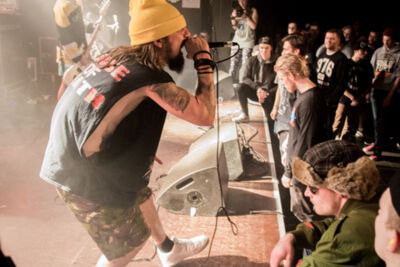 Taste Of Anarchy (Desolated,Cruel Hand, Lionheart,Nasty) @ Trix Club, foto 8, foto's door Erwin Evrard - FrontView Magazine