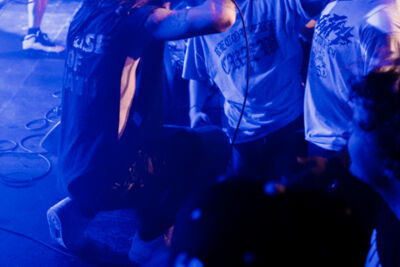 Taste Of Anarchy (Desolated,Cruel Hand, Lionheart,Nasty) @ Trix Club, foto 10, foto's door Erwin Evrard - FrontView Magazine