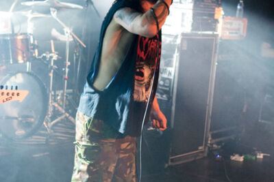 Taste Of Anarchy (Desolated,Cruel Hand, Lionheart,Nasty) @ Trix Club, foto 12, foto's door Erwin Evrard - FrontView Magazine
