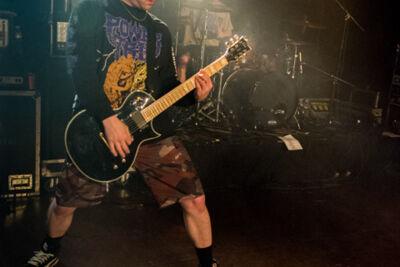 Taste Of Anarchy (Desolated,Cruel Hand, Lionheart,Nasty) @ Trix Club, foto 14, foto's door Erwin Evrard - FrontView Magazine