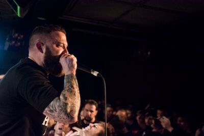 Taste Of Anarchy (Desolated,Cruel Hand, Lionheart,Nasty) @ Trix Club, foto 21, foto's door Erwin Evrard - FrontView Magazine