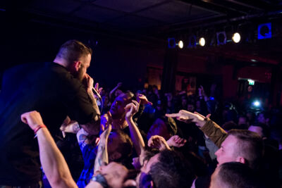 Taste Of Anarchy (Desolated,Cruel Hand, Lionheart,Nasty) @ Trix Club, foto 22, foto's door Erwin Evrard - FrontView Magazine