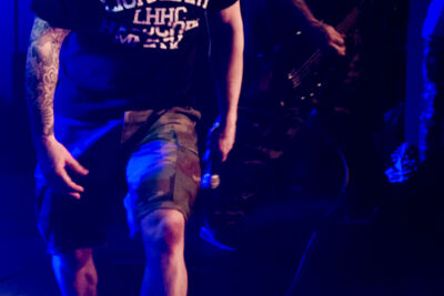 Taste Of Anarchy (Desolated,Cruel Hand, Lionheart,Nasty) @ Trix Club, foto 24, foto's door Erwin Evrard - FrontView Magazine