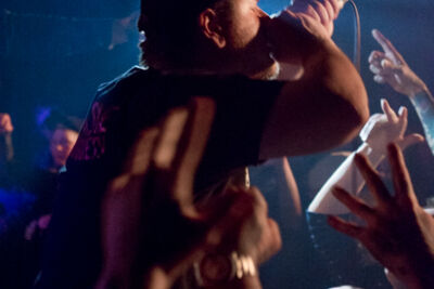 Taste Of Anarchy (Desolated,Cruel Hand, Lionheart,Nasty) @ Trix Club, foto 25, foto's door Erwin Evrard - FrontView Magazine