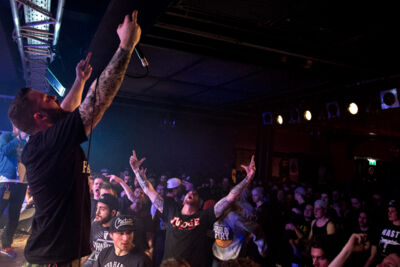 Taste Of Anarchy (Desolated,Cruel Hand, Lionheart,Nasty) @ Trix Club, foto 26, foto's door Erwin Evrard - FrontView Magazine
