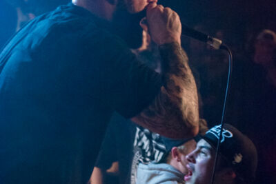 Taste Of Anarchy (Desolated,Cruel Hand, Lionheart,Nasty) @ Trix Club, foto 27, foto's door Erwin Evrard - FrontView Magazine