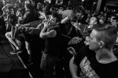 Taste Of Anarchy (Desolated,Cruel Hand, Lionheart,Nasty) @ Trix Club, foto 33, foto's door Erwin Evrard - FrontView Magazine