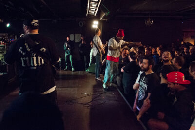 Taste Of Anarchy (Desolated,Cruel Hand, Lionheart,Nasty) @ Trix Club, foto 35, foto's door Erwin Evrard - FrontView Magazine