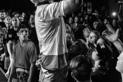 Taste Of Anarchy (Desolated,Cruel Hand, Lionheart,Nasty) @ Trix Club, foto 37, foto's door Erwin Evrard - FrontView Magazine
