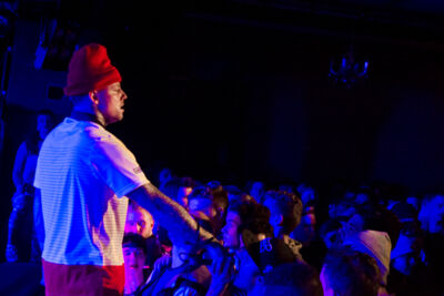 Taste Of Anarchy (Desolated,Cruel Hand, Lionheart,Nasty) @ Trix Club, foto 40, foto's door Erwin Evrard - FrontView Magazine