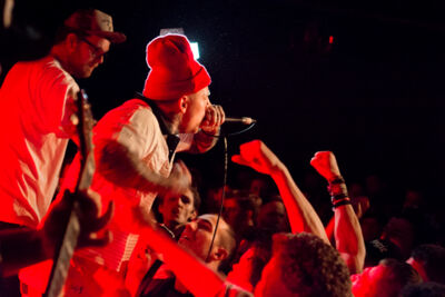 Taste Of Anarchy (Desolated,Cruel Hand, Lionheart,Nasty) @ Trix Club, foto 41, foto's door Erwin Evrard - FrontView Magazine